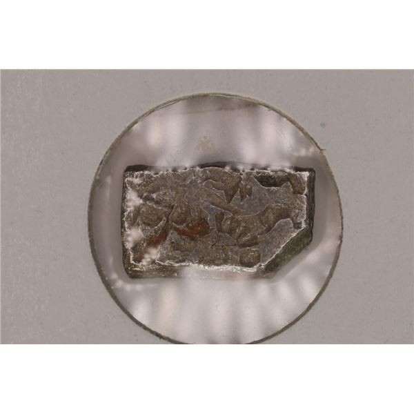 INDIA SILVER PUNCH COIN FROM 400B.C.-100A.D.