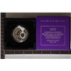 Image 1 : 2022-W US PROOF SILVER $1 "NATIONAL PURPLE HEART