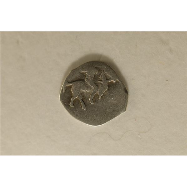 SILVER RUSSIAN WIRE MONEY CIRCA 1532-1584
