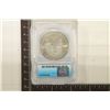 Image 2 : 2020 AMERICAN SILVER EAGLE ICG MS70 SE INITIAL