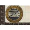 Image 1 : CASINO $10 SILVER TOKEN (UNC) 1995 RIVIERA HOTEL &