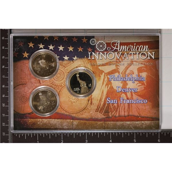 2020-P/D/S MARYLAND INNOVATION DOLLAR SET IN HARD