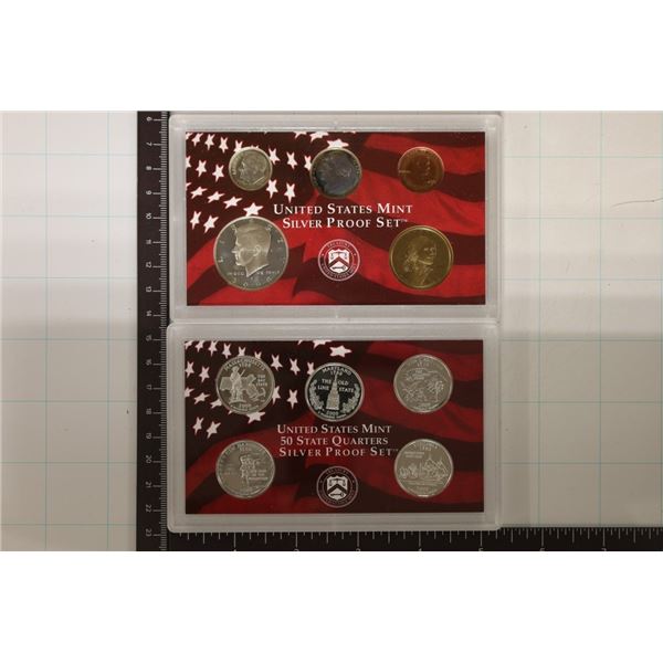 2000 US SILVER PROOF SET (WITHOUT BOX)