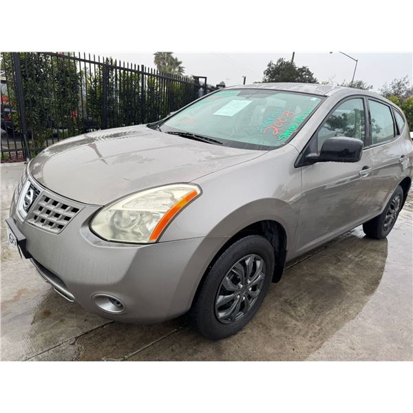 NISS ROGUE 2008 T-DON - SMOG