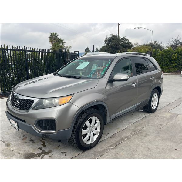 KIA SORENTO 2012 T-DON - SMOG