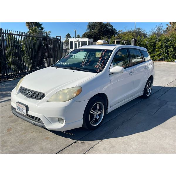 TOYT MATRIX 2005 T-DONATION