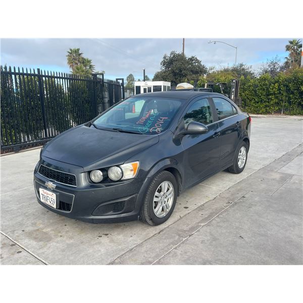 CHEV SONIC 2014 T-DONATION