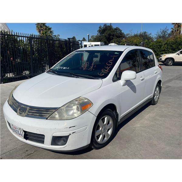 NISS VERSA 2008 T-DONATION