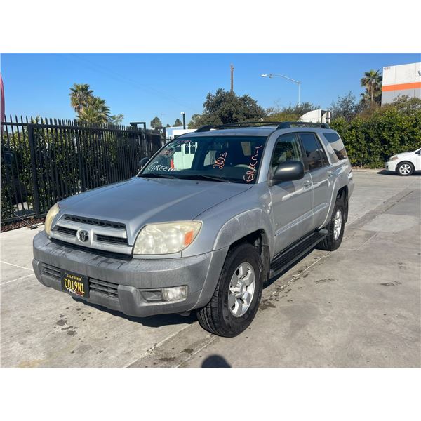 TOYT 4RUNNER 2003 T-DONATION