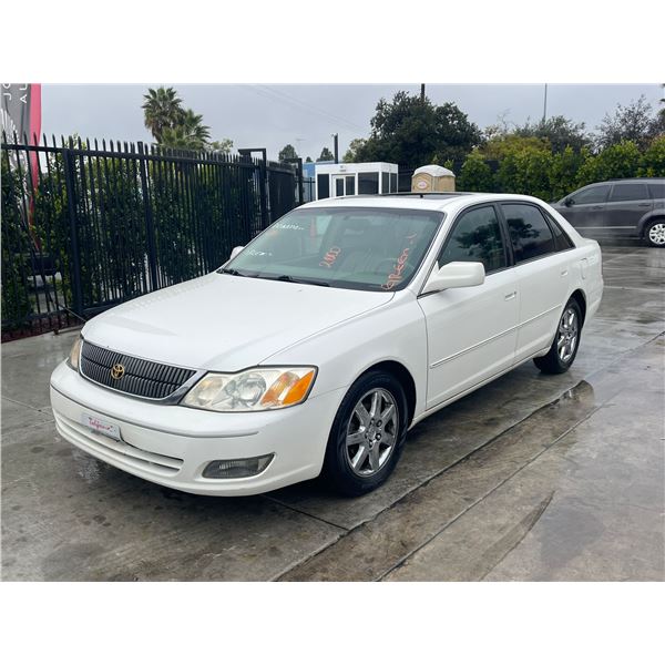 TOYT AVALON 2000 T-DONATION