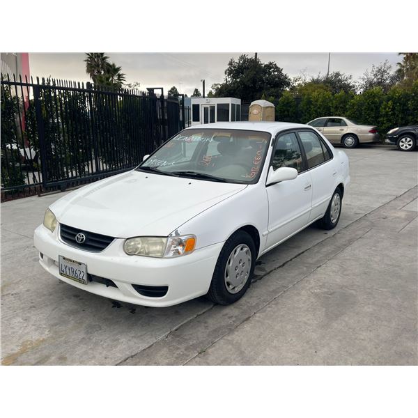 TOYT COROLLA 2001 T-DONATION