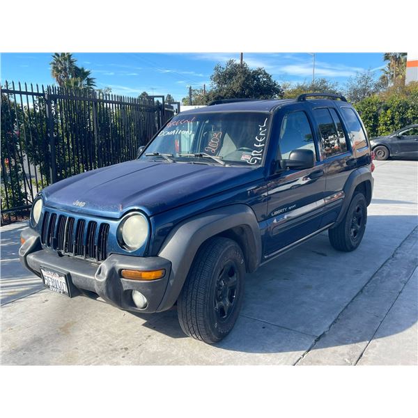 JEEP LIBERTY 2003 T-DONATION