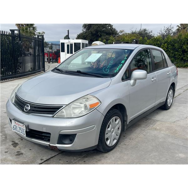 NISS VERSA 2011 T-DON - SMOG