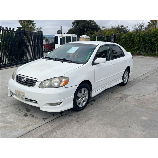 TOYT COROLLA 2008 T-DON - SMOG