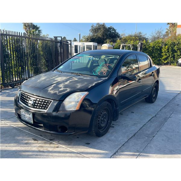 NISS SENTRA 2009 O/S T-DON