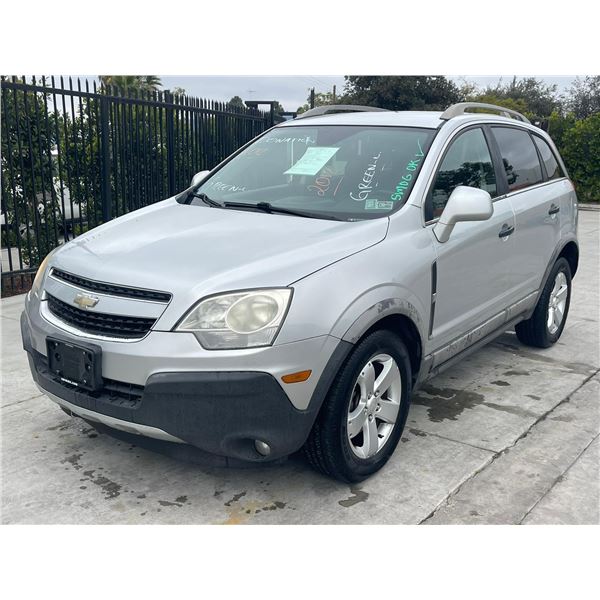 CHEV CAPTIVA 2012 T-DON - SMOG