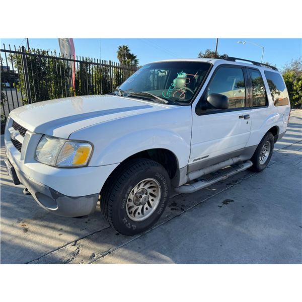 FORD EXPLORER 2001 T-DONATION