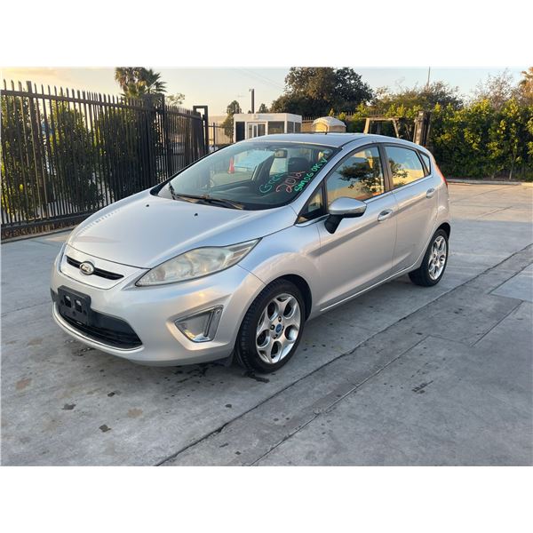FORD  FIESTA 2012 T-DON - SMOG