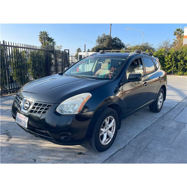 NISS ROGUE 2008 SALV T/DONATION