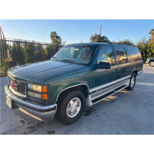 GMC SUBURBAN 1997 T-DONATION