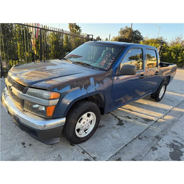 CHEV COLORADO 2005 SALV T/DONATION