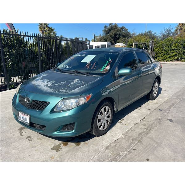 TOYT COROLLA 2009 T-DON - SMOG