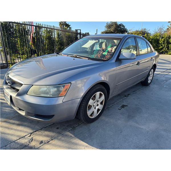 HYUN SONATA 2007 T-DON - SMOG