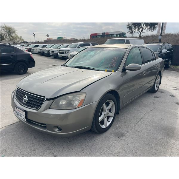 NISS ALTIMA 2006 APP/DUP-T/EXP-ONLY