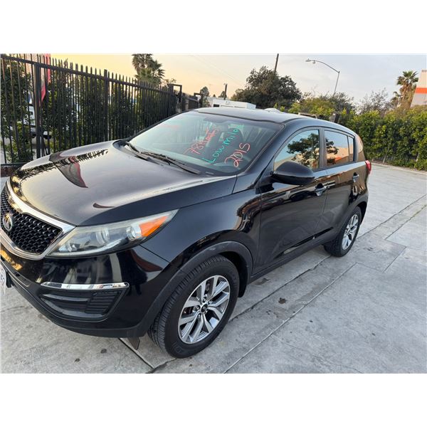 KIA SPORTAGE 2015 T-2 DAYS