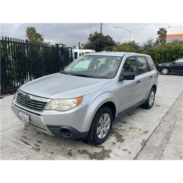 SUBA FORESTER 2010 T-DONATION