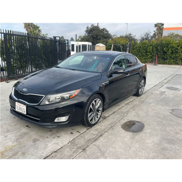 KIA  OPTIMA 2015 T-DONATION