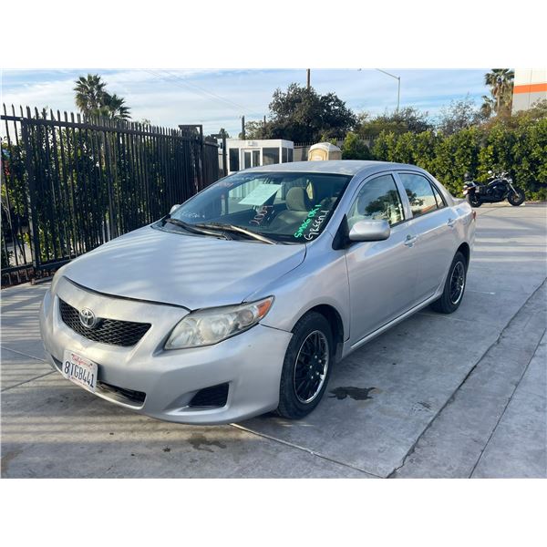 TOYT COROLLA 2009 T-REPO-SMOG-2 DAYS
