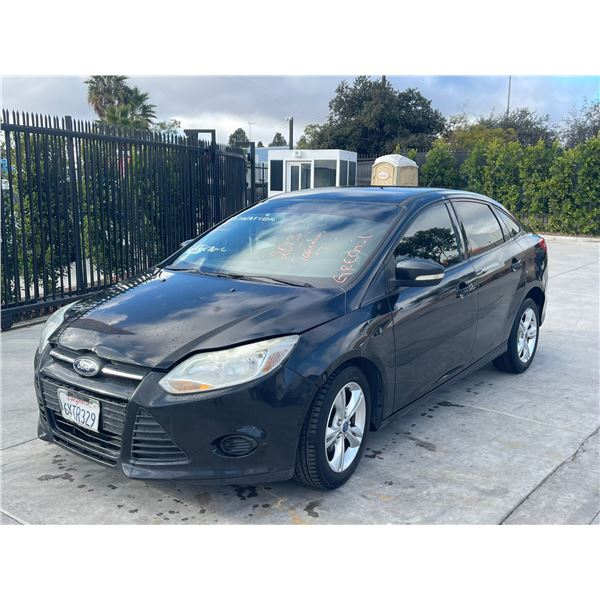 FORD FOCUS 2013 T-DONATION