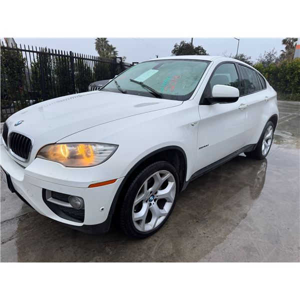 BMW X6 2013 T-REPO-SMOG-2 DAYS