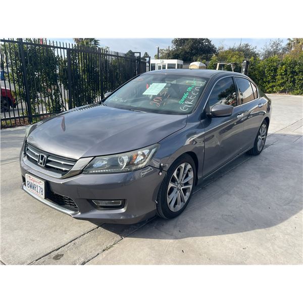 HOND ACCORD 2013 T-REPO-SMOG-2 DAYS