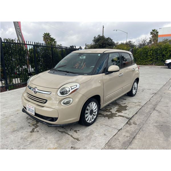 FIAT 500L 2014 T-REPO 2 DAYS