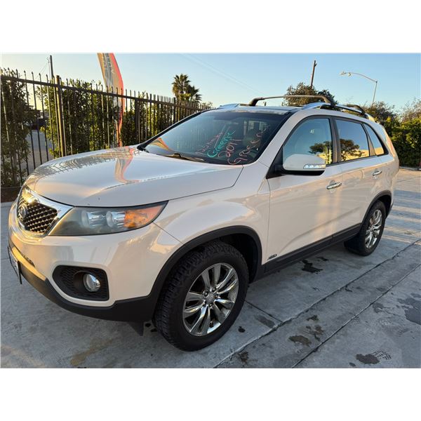 KIA SORENTO 2011 APP  DUP/T-DON