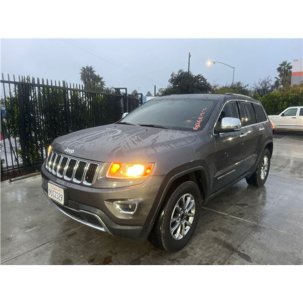 JEEP GD CHEROKEE 2014 T-2 DAYS