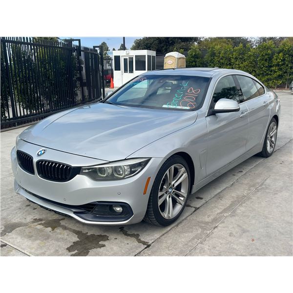 BMW 430I 2018 T-2 DAYS