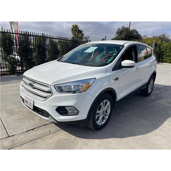 FORD ESCAPE 2019 T-SMOG -2 DAYS