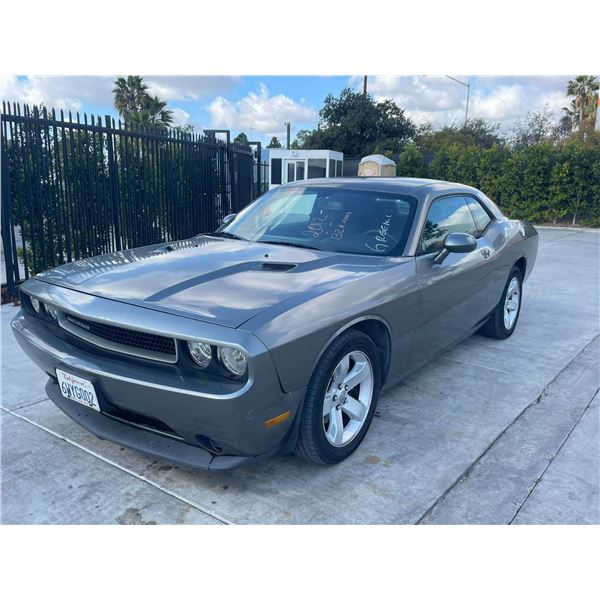 DODG CHALLENGER 2012 T-DONATION