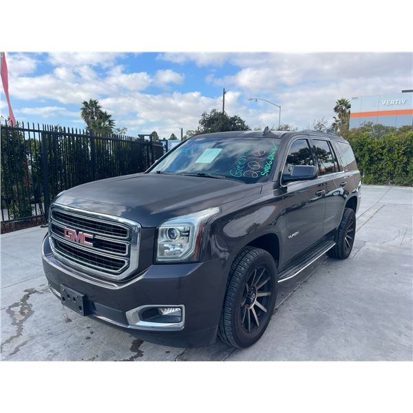 GMC YUKON 2016 T-SMOG -2 DAYS