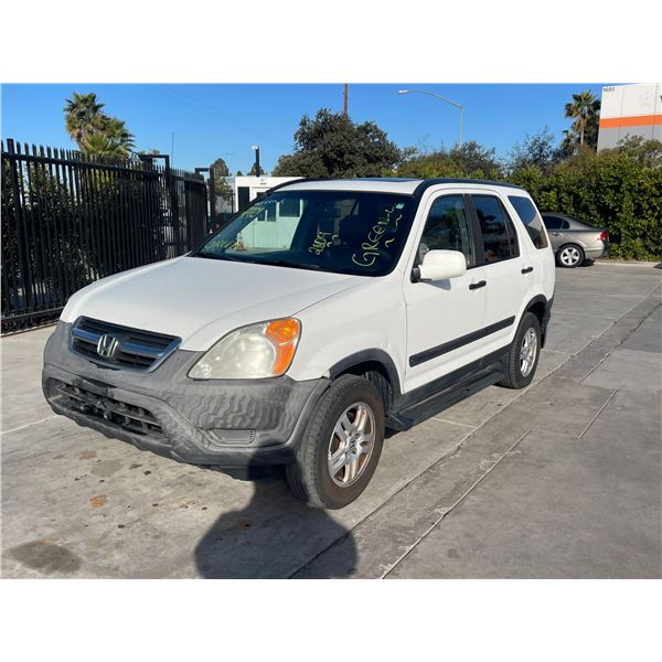 HOND CR-V 2004 T-2 DAYS