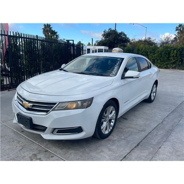 CHEV IMPALA 2015 T-REPO 2 DAYS