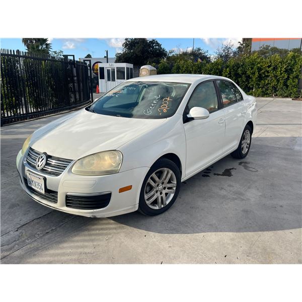 VOLK JETTA 2007 T-DONATION