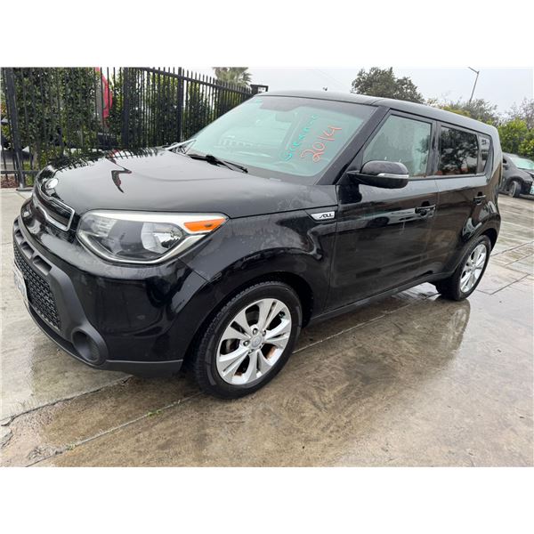 KIA SOUL 2014 T-DONATION