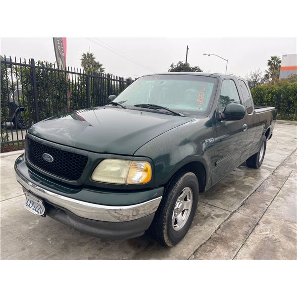 FORD  F-150 2002 T-DONATION