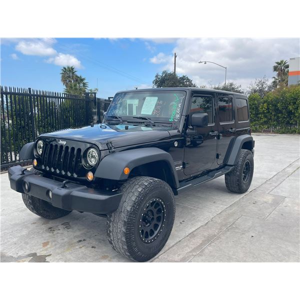 JEEP WRANGLER 2017 T-SMOG -2 DAYS