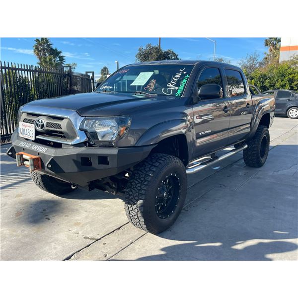 TOYT TACOMA 2013 REPO-WAIT/TITLE-SMOG