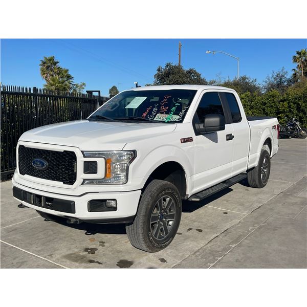 FORD F-150 2018 O/S-T REPO -SMOG 2DAYS